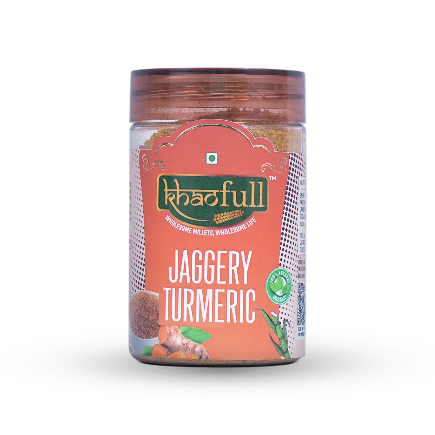 TURMERIC JAGGERY