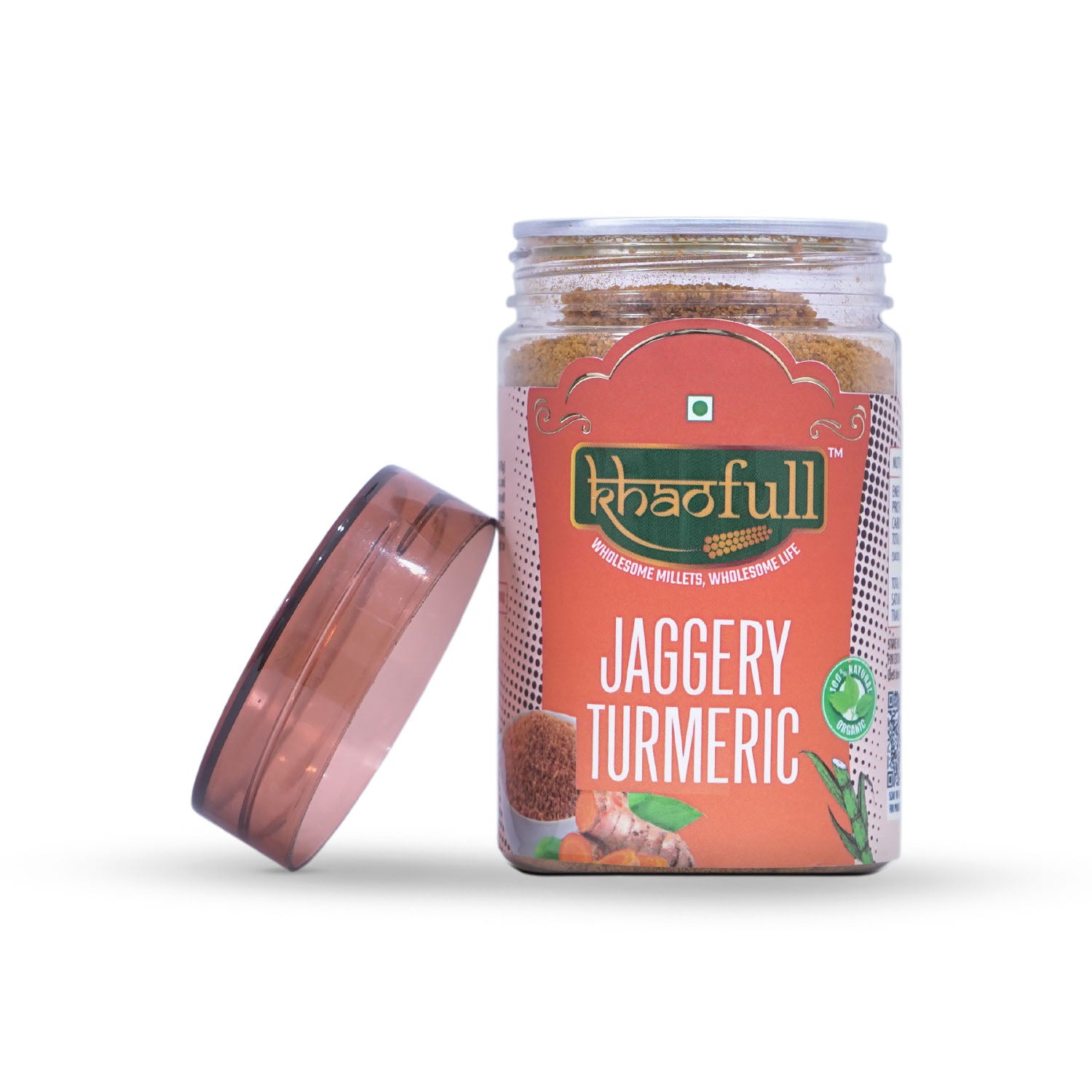 TURMERIC JAGGERY