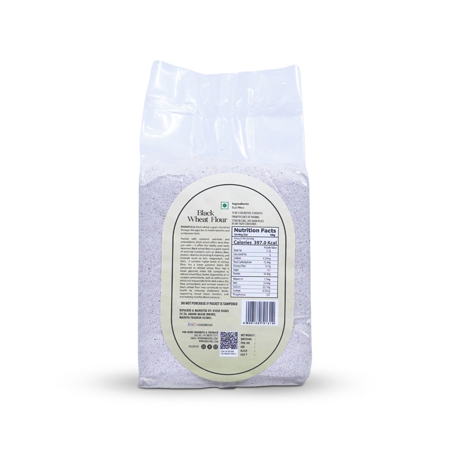 BLACK WHEAT FLOUR