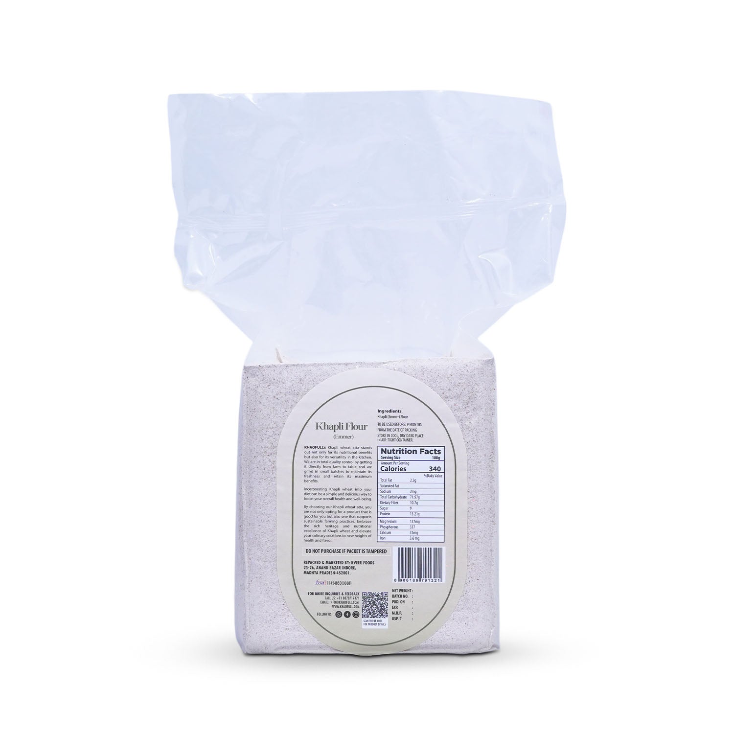 BLACK WHEAT FLOUR