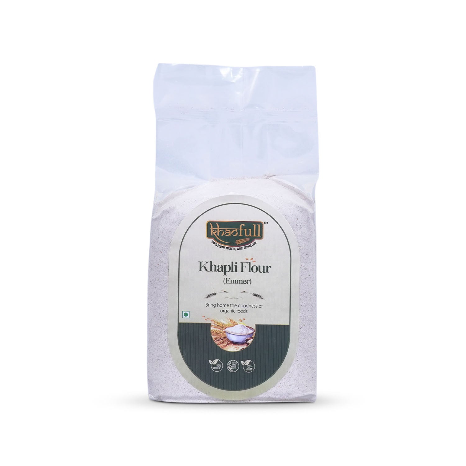 KHAPLI WHEAT FLOUR [EMMER]