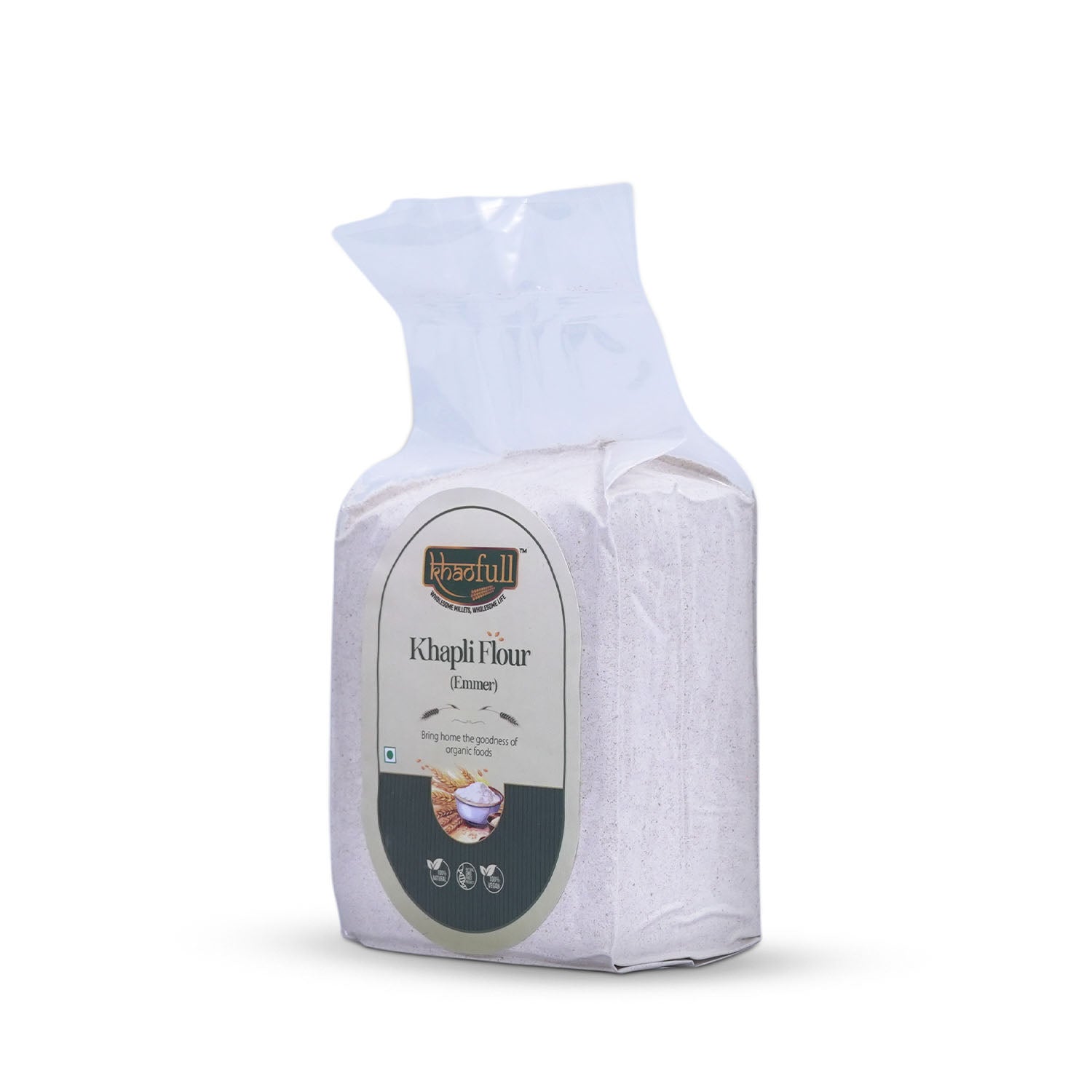 KHAPLI WHEAT FLOUR [EMMER]