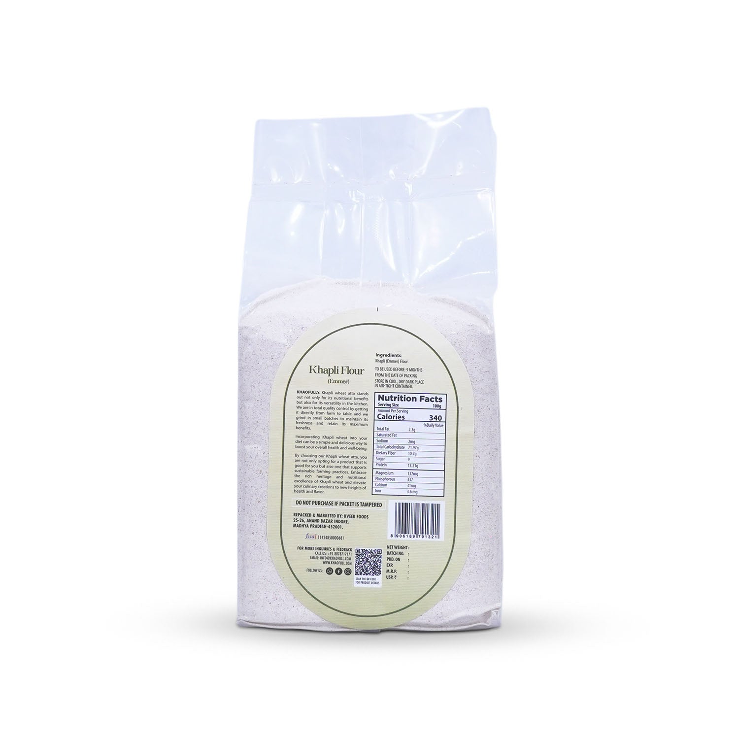 KHAPLI WHEAT FLOUR [EMMER]
