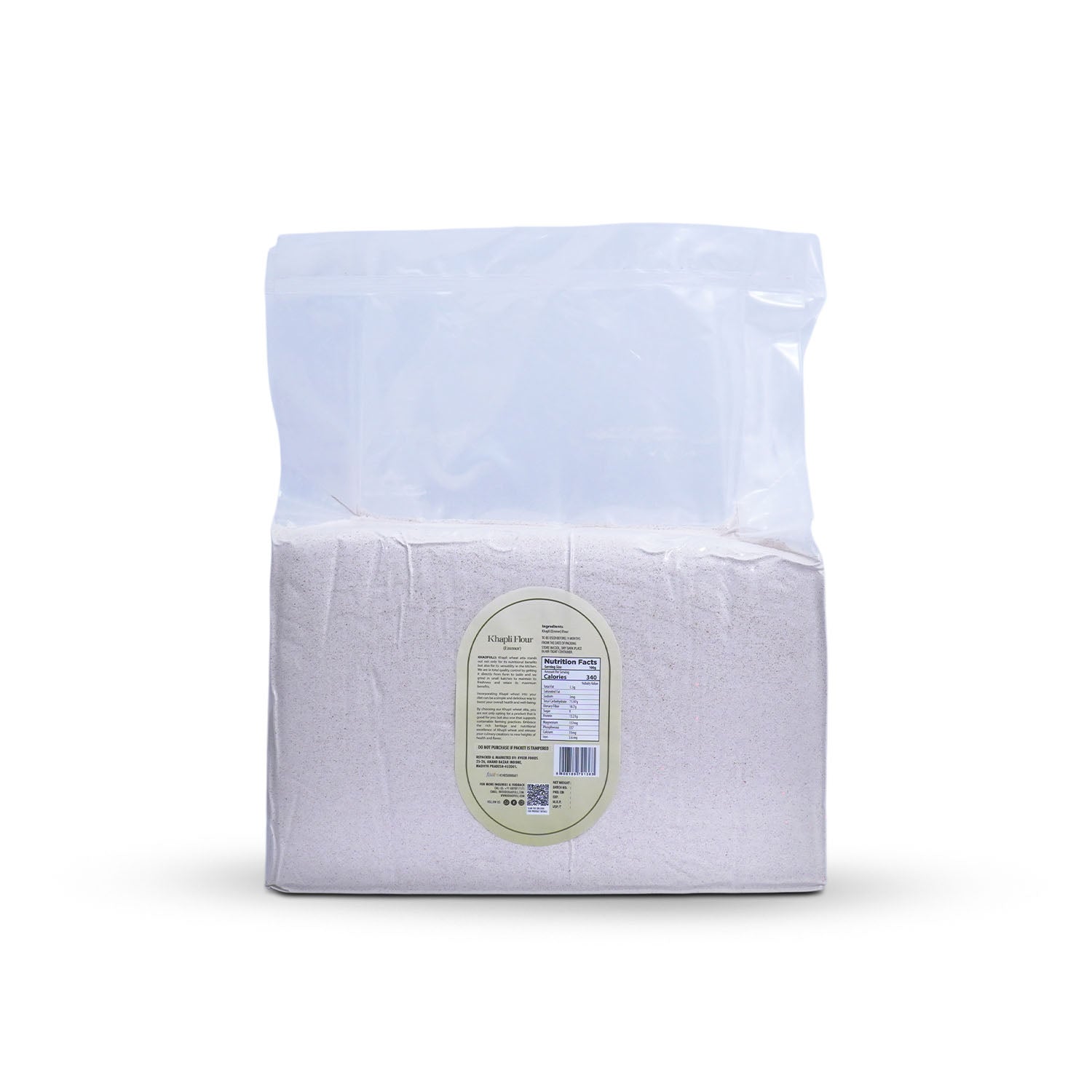 KHAPLI WHEAT FLOUR [EMMER]